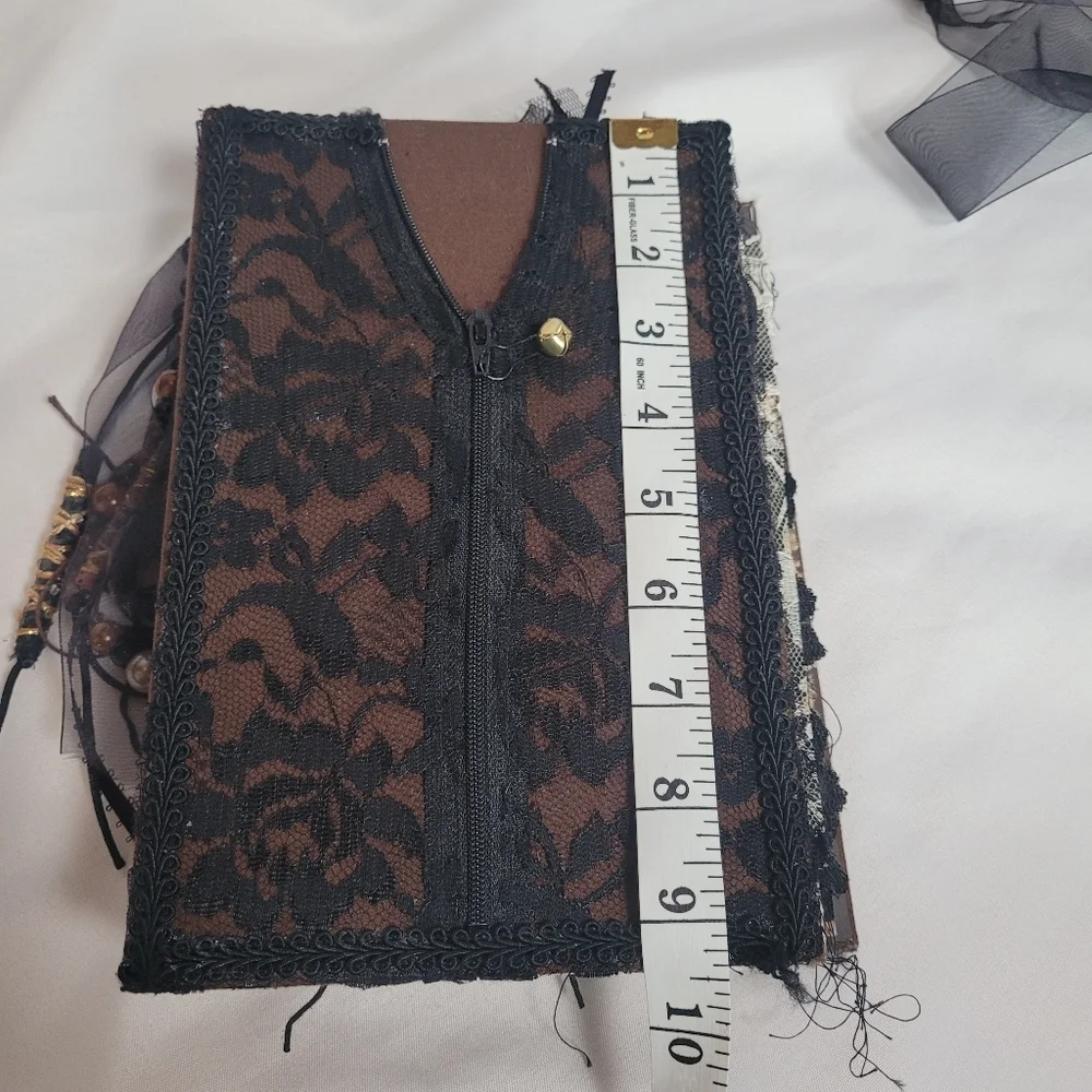 Junk Journal Handcrafted Handmade 160 Page